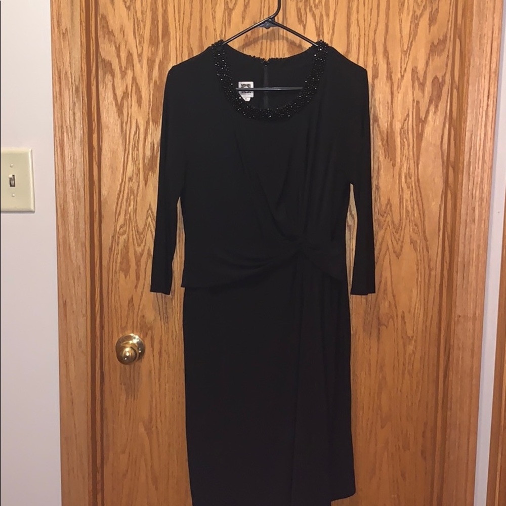 Anne Klein black dress